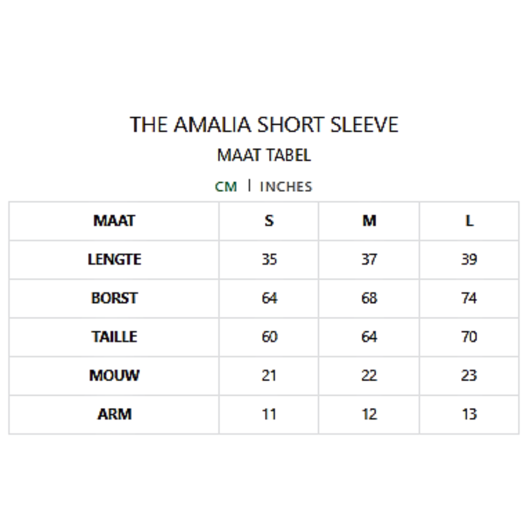 THE AMALIA SET | 2P SHIRT & SHORTS