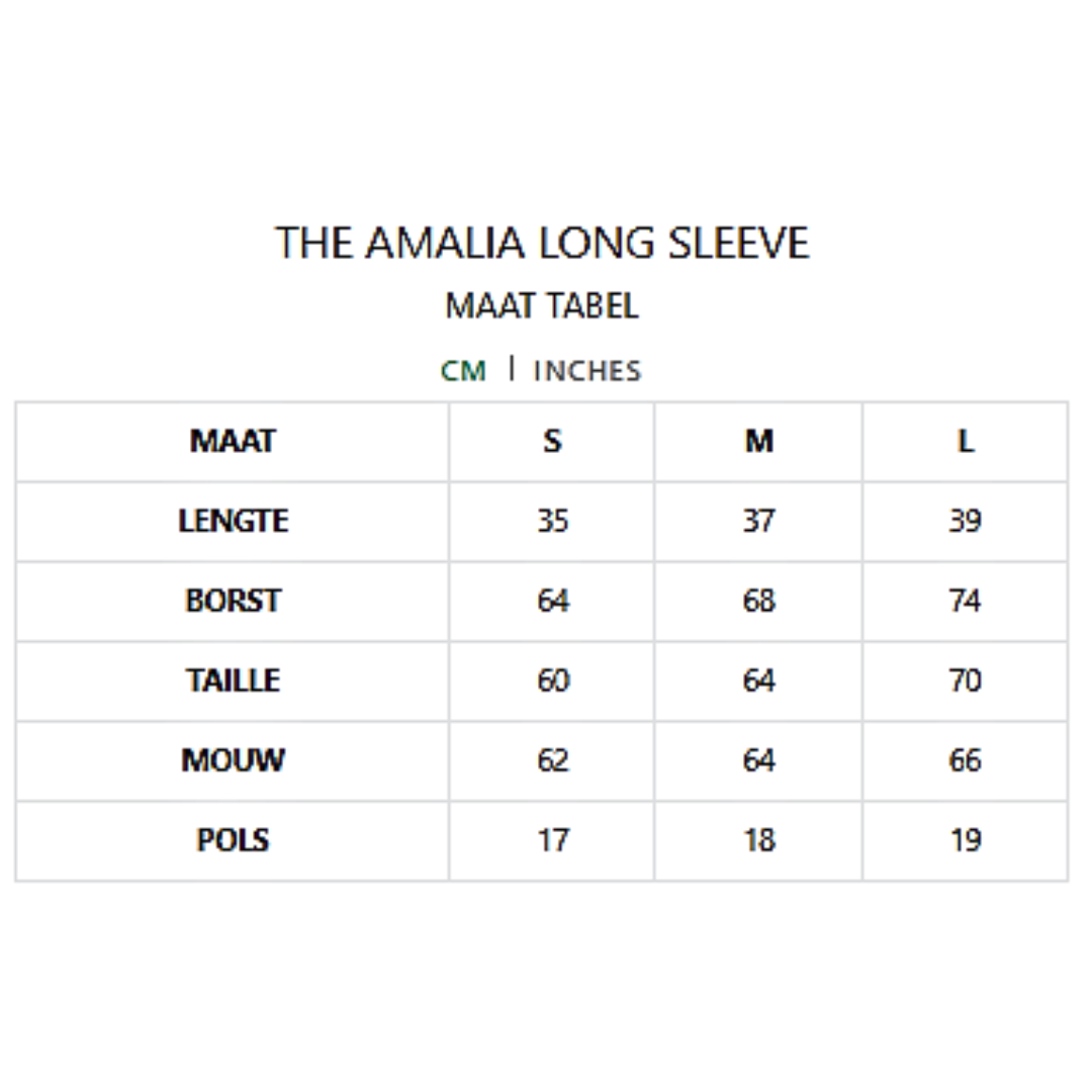 THE AMALIA SET | 5P Complete Set