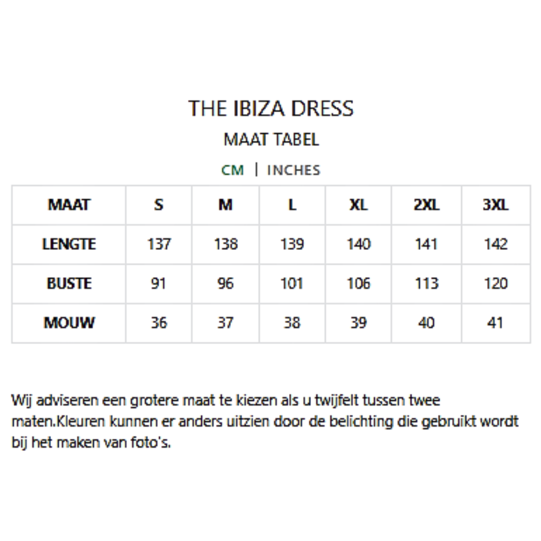 THE IBIZA DRESS