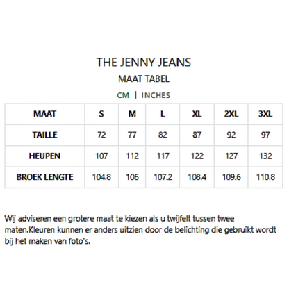 THE JENNY JEANS