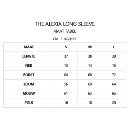 THE ALEXIA SET | Complete Set 4P