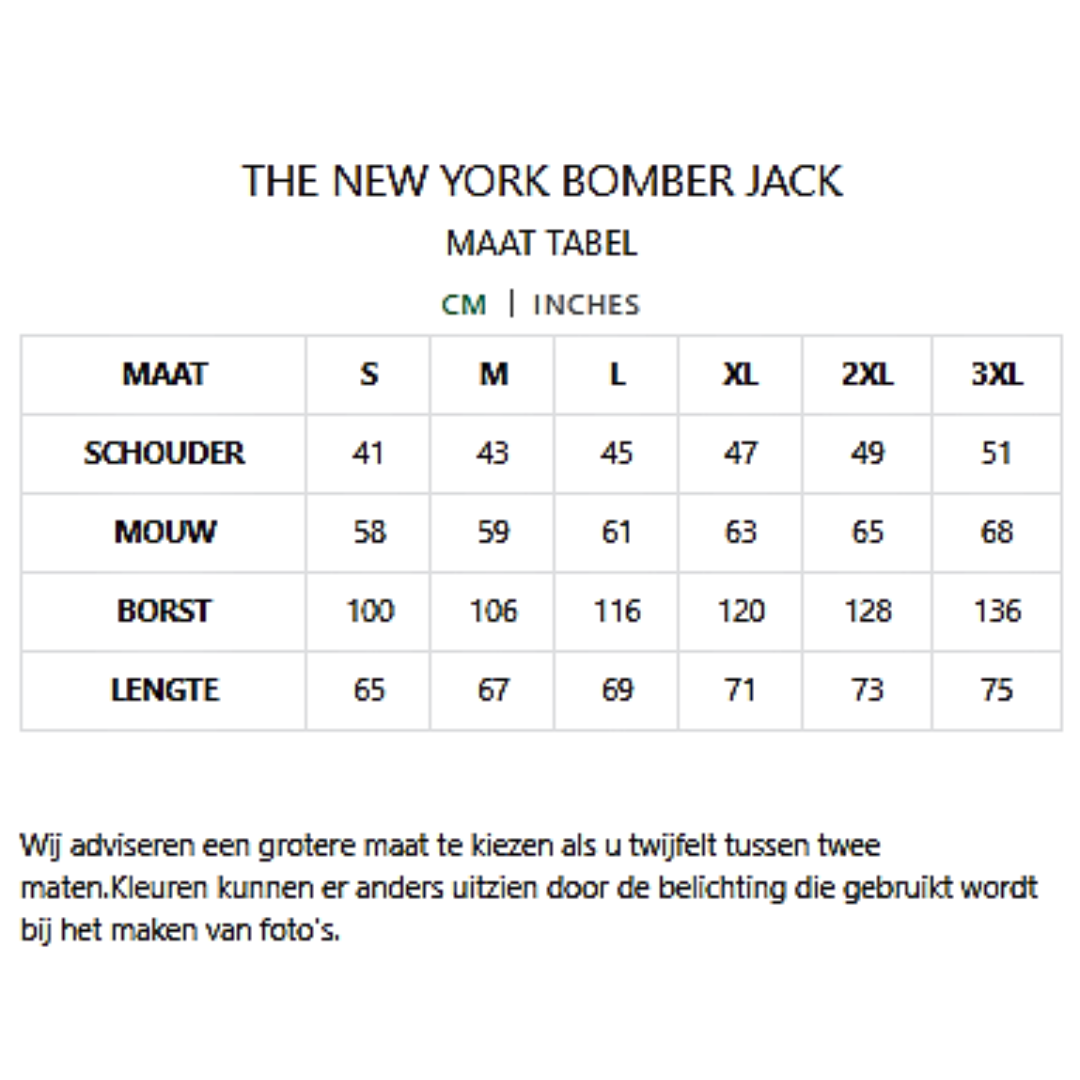THE NEW YORK BOMBER JACK