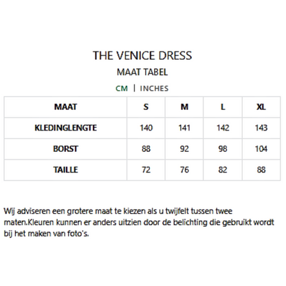 THE VENICE DRESS
