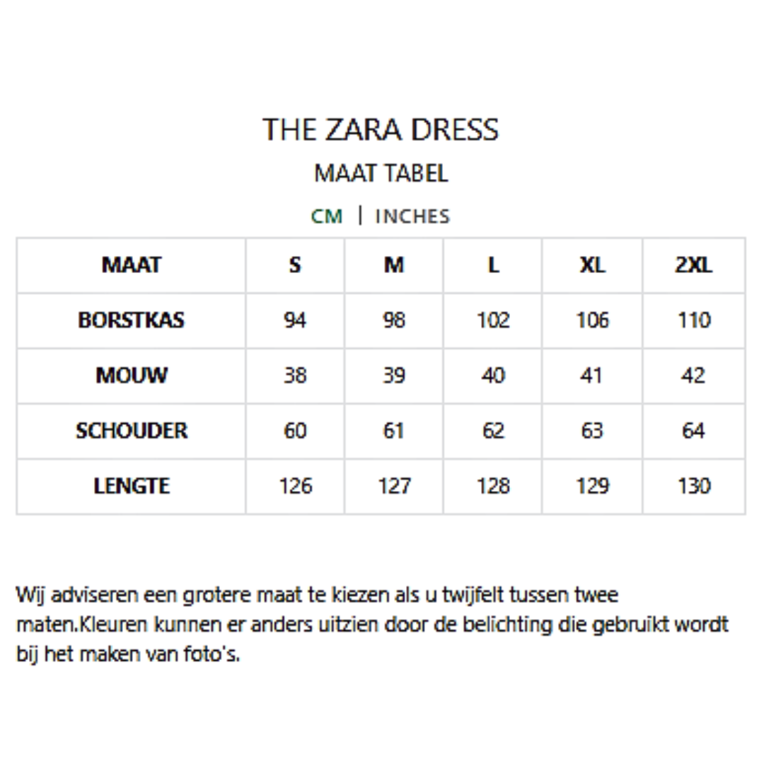 THE ZARA DRESS
