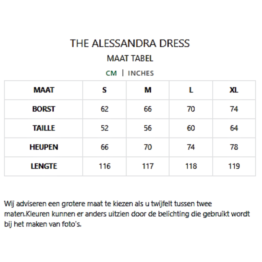 THE ALESSANDRA DRESS