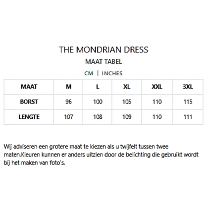 THE MONDRIAN DRESS