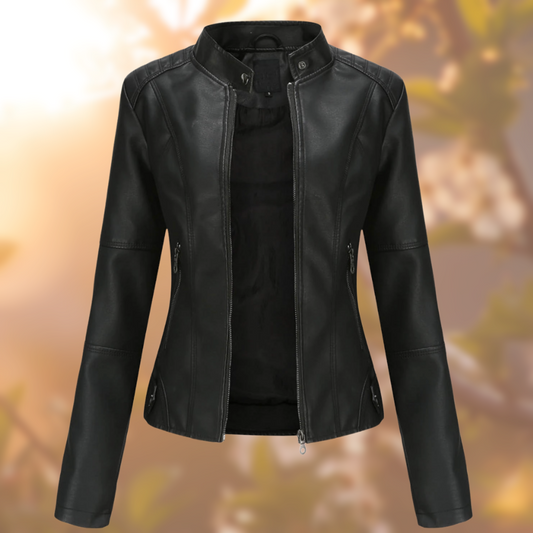 THE LARA LEATHER JACKET